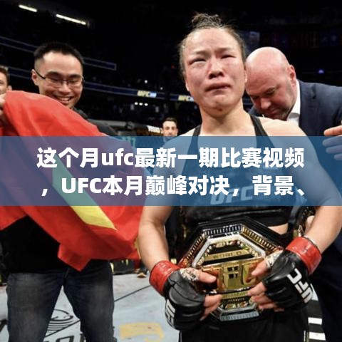 UFC本月巅峰对决，震撼格斗界，背景与事件回顾