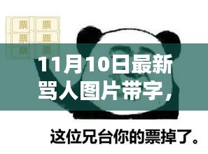 网络风暴下的骂战新篇章，探究最新骂人图片带字的背后与影响