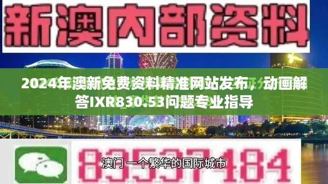 2024年澳新免费资料精准网站发布，动画解答IXR830.53问题专业指导