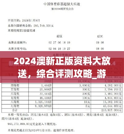 2024澳新正版资料大放送，综合评测攻略_游玩指南OFL129.96