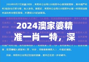 2024澳家婆精准一肖一特，深度解析精选版QRI748.52解读