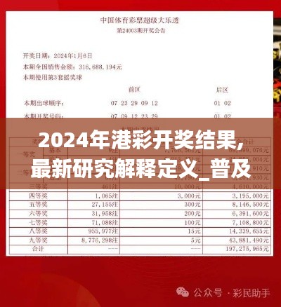 2024年港彩开奖结果,最新研究解释定义_普及版NDG464.71