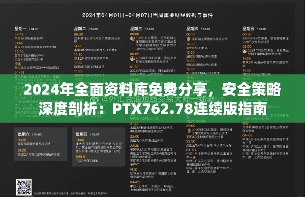 2024年全面资料库免费分享，安全策略深度剖析：PTX762.78连续版指南