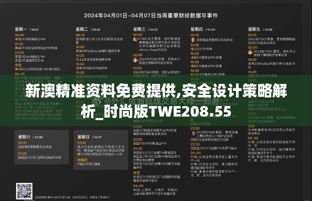 新澳精准资料免费提供,安全设计策略解析_时尚版TWE208.55