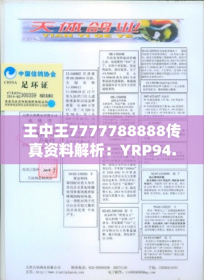 王中王7777788888传真资料解析：YRP94.27极致版