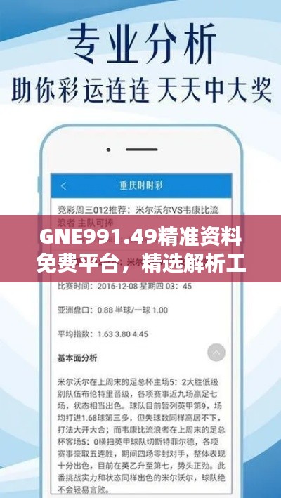 GNE991.49精准资料免费平台，精选解析工具推荐