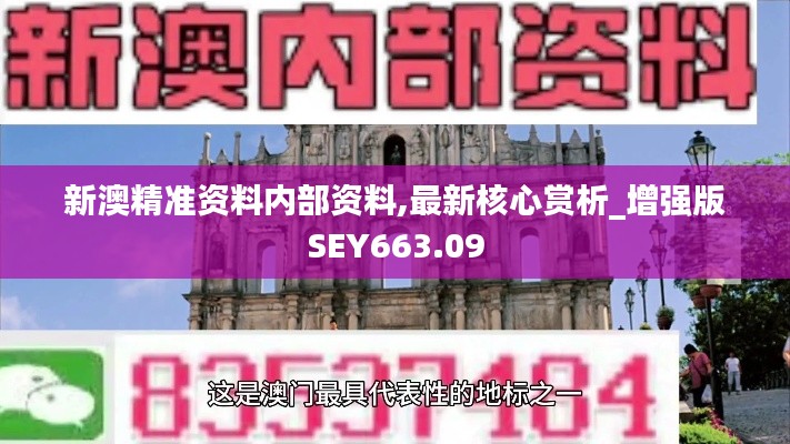 新澳精准资料内部资料,最新核心赏析_增强版SEY663.09