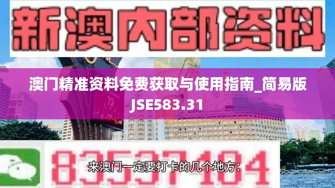 澳门精准资料免费获取与使用指南_简易版JSE583.31