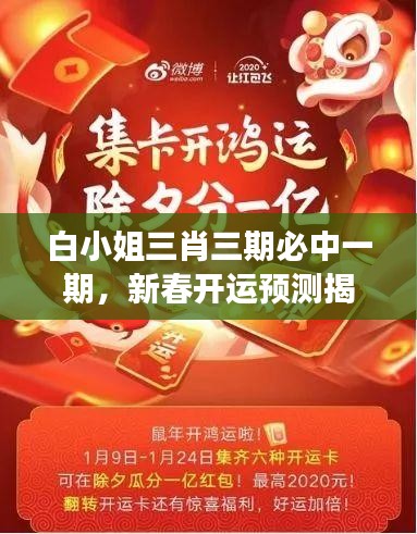 白小姐三肖三期必中一期，新春开运预测揭秘——WSO819.45独家解读