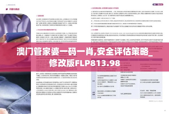 澳门管家婆一码一肖,安全评估策略_修改版FLP813.98