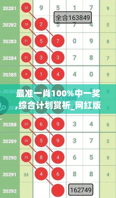 最准一肖100%中一奖,综合计划赏析_网红版KGN656.4