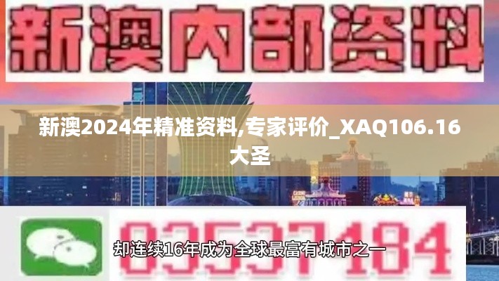 新澳2024年精准资料,专家评价_XAQ106.16大圣