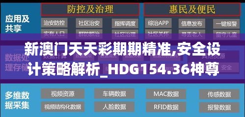 新澳门天天彩期期精准,安全设计策略解析_HDG154.36神尊