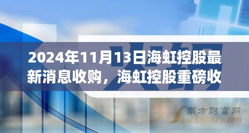 海虹控股重磅收购引领科技革新，未来生活潮流触手可及，前沿科技产品的无限魅力揭秘