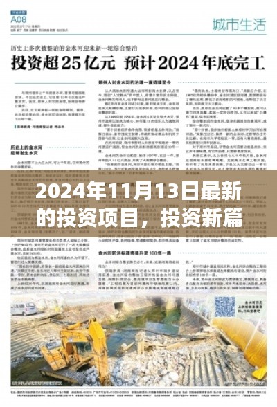 揭秘2024年11月13日全新投资项目，开启惊喜之旅的投资篇章