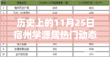 宿州学源居11月25日，自然之旅与心灵觉醒的热门动态