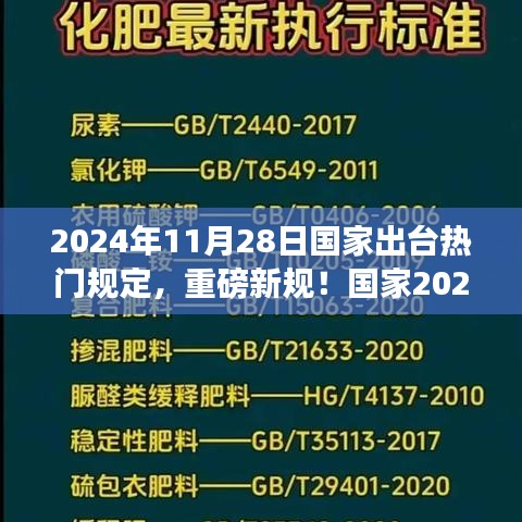 国家重磅新规详解，2024年热门规定出炉，你准备好了吗？