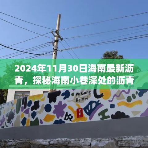 探秘海南小巷深处的沥青秘境，一家隐藏版小店的传奇故事（2024年11月30日海南最新沥青资讯）