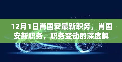 肖国安职务变动深度解读，最新职务探析与各方观点汇总