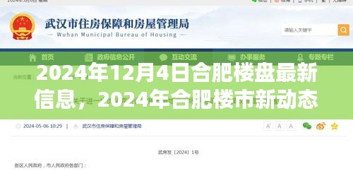 聚焦合肥楼市新动态，2024年楼盘最新信息一览