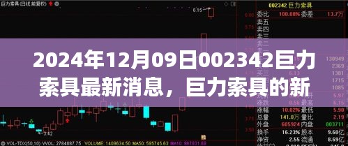 巨力索具最新动态，学习变革的鼓舞与自我成就的启示（2024年12月9日）