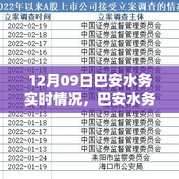 巴安水务实时情况详解与操作指南，初学者与进阶用户适用的任务指南（12月09日）