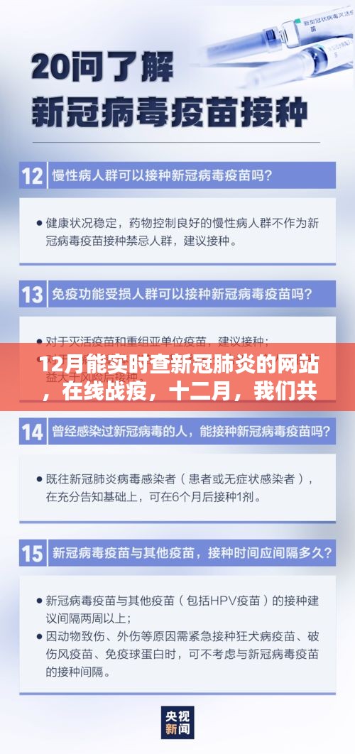 十二月新冠追踪网，实时查新冠，共聚在线战疫