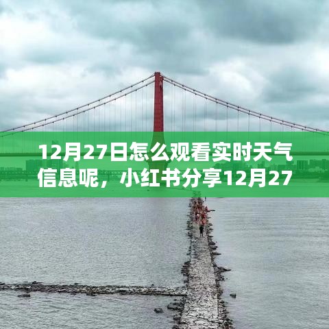 小红书教你，12月27日如何轻松获取实时天气信息，出行无忧！