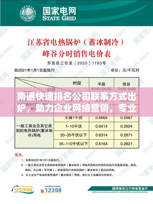 南通快速排名公司联系方式出炉，助力企业网络营销，专业伙伴引领新篇章