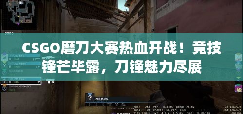 CSGO磨刀大赛热血开战！竞技锋芒毕露，刀锋魅力尽展