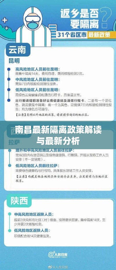 南昌最新隔离政策解读与最新分析