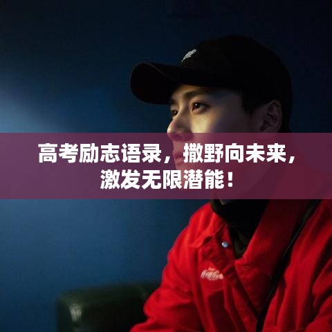 高考励志语录，撒野向未来，激发无限潜能！